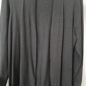 JM Collection XL black cardigan sweater